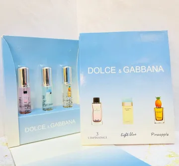 Подарочный парфюмерный набор Дольче Габбана 3x20 ml ОАЭ
