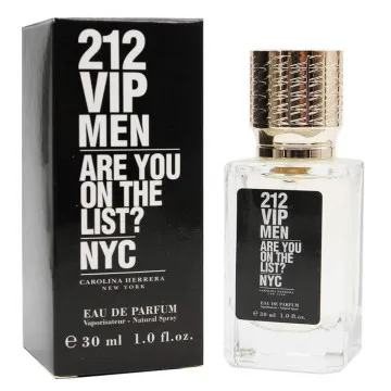 Carolina Herrera 212 VIP Men 30 ml