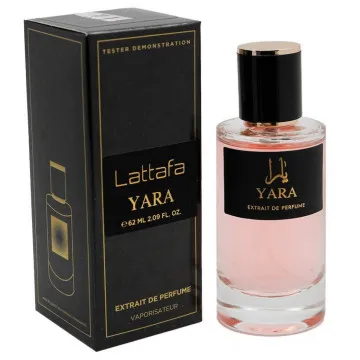 Extrait de Perfume - Lattafa Yara edp for woman 62 ml