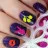 Трафареты для дизайна ногтей Esmalte T 22