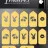 Трафареты для дизайна ногтей Esmalte T 22