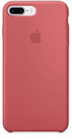 Силиконовый чехол для Айфон 7/8 Plus -Розовая камелия (Camellia Red)