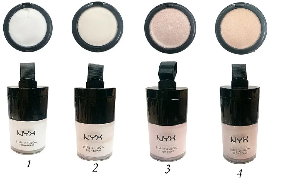 Кремовый Хайлайтер NYX High Bean 2в1 20g