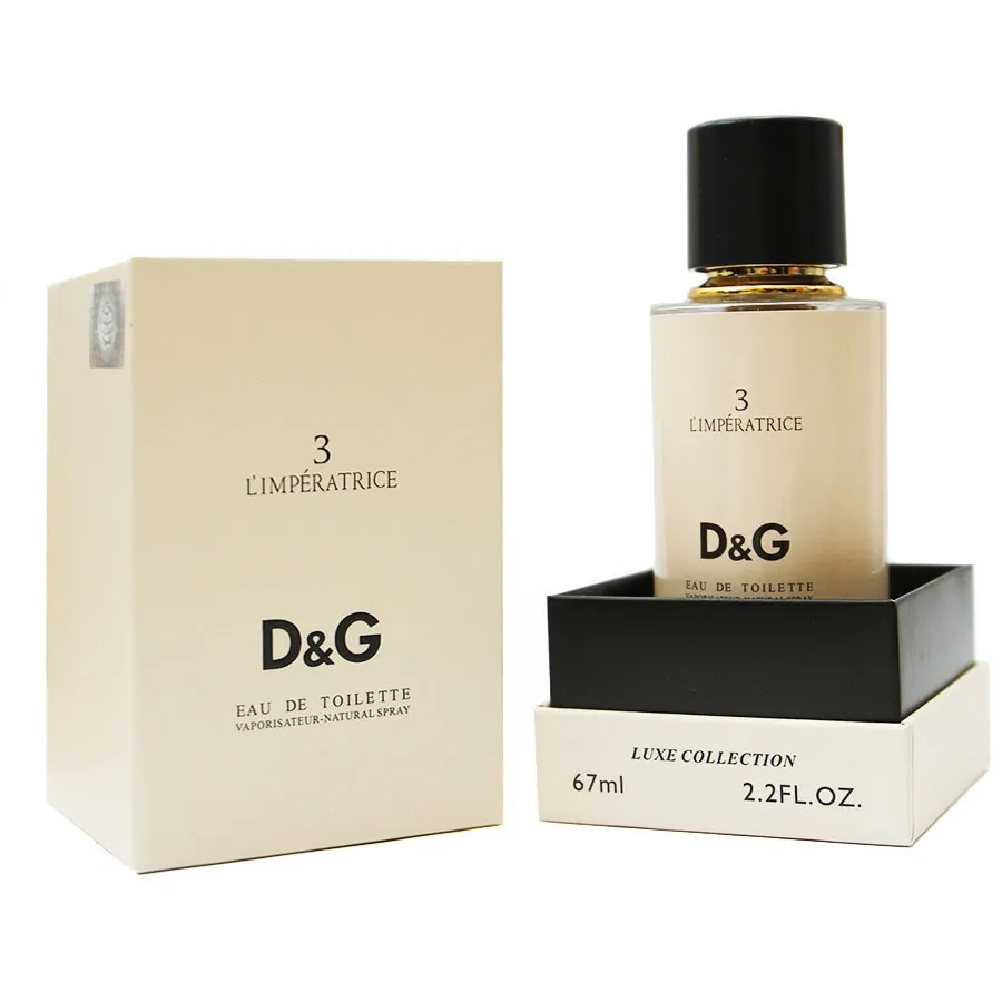 Luxe collection Дольче Габбана L'Imperatrice №3 for women 67 ml