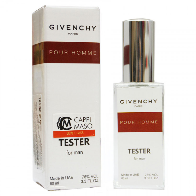Тестер Givenchy "Pour Homme" 60 ml ОАЭ
