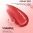 Увлажняющий блеск для губ и щек 2 в 1 O.TWO.O арт. SC048 №03 Throbbing 6 g.