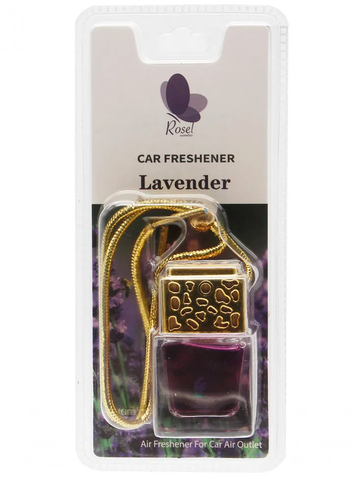 Автомобильный ароматизатор Rosel Lavender 10 мл