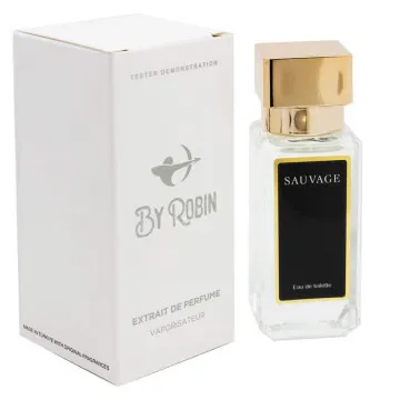 Tester by Robin Dior Sauvage pour homme EDT 38 ml