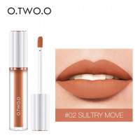 Матовый блеск O.TWO.O Matte liquid lipstick №02(1009)