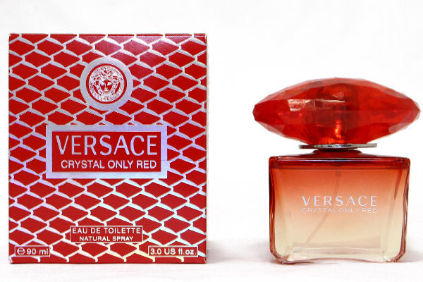 Versace "Сrystal only red" for women edt 90ml