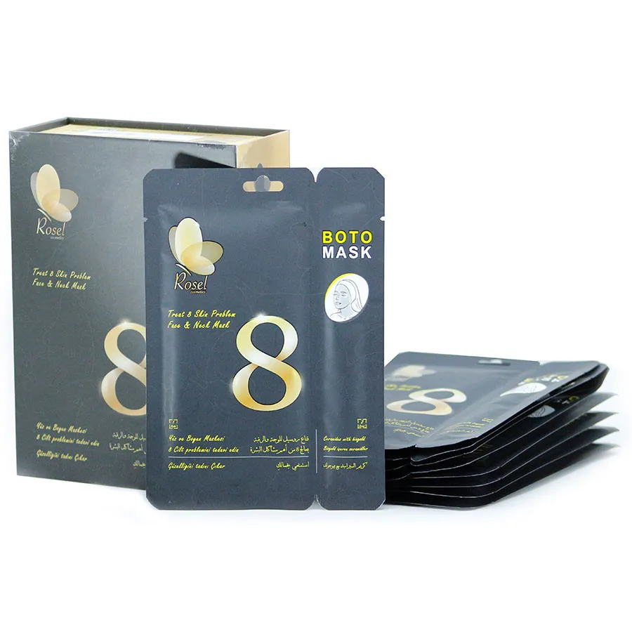 Маски для лица Rosel Cosmetics Face Mask Treat 8 Skin Problem Face