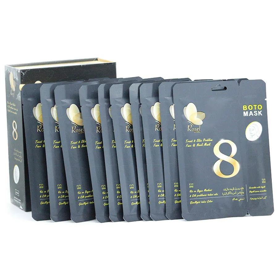 Маски для лица Rosel Cosmetics Face Mask Treat 8 Skin Problem Face