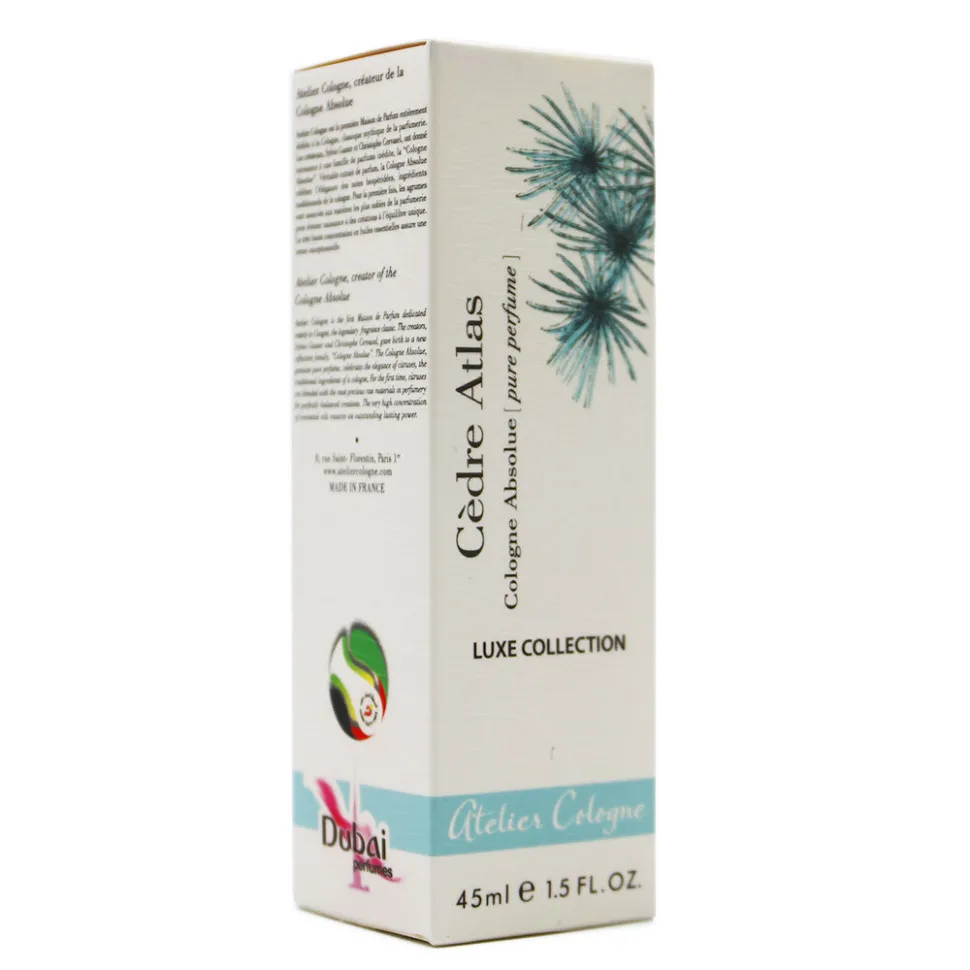 Компактный парфюм Cedre Atlas Atelier Cologne unisex 45 ml