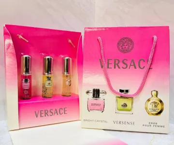 Подарочный парфюмерный набор Versace 3x20 ml ОАЭ