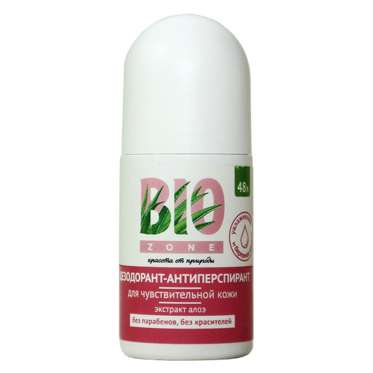 BioZone Дезодорант-антиперспирант для чувствительной кожи, 50 ml