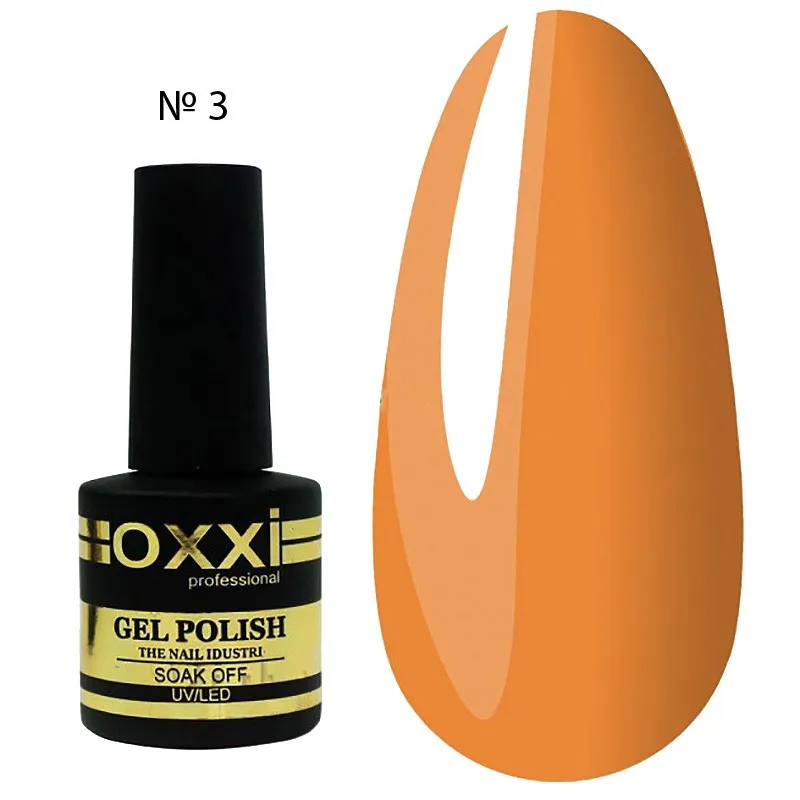 Гель Лак OXXI № 3 8 ml