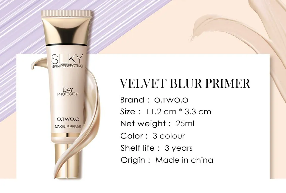 Консилер O.TWO.O Sunny Screen Primer  25 ml (арт. 1000)