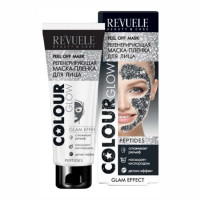 Revuele COLOUR GLOW Peptides регенерирующая маска-пленка для лица, 80 ml