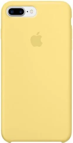 Силиконовый чехол для Айфон 7/8 Plus -Желтый (Yellow)