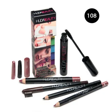 Косметический набор Huda Beauty 5в1 №108