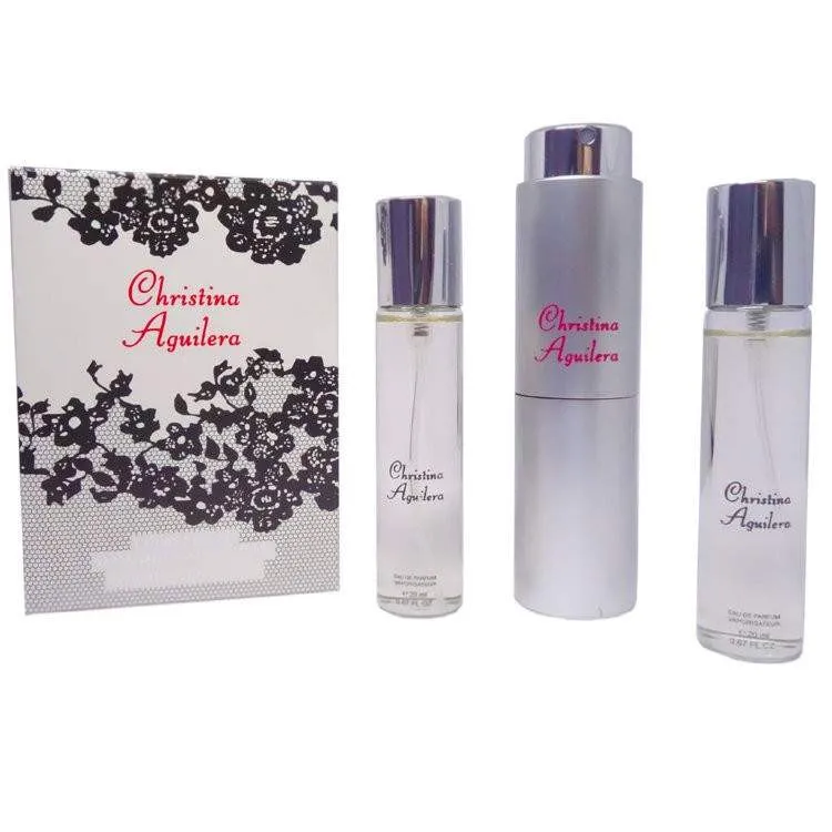 Парфюмерная вода 3*20 ml Cristina Aguilera