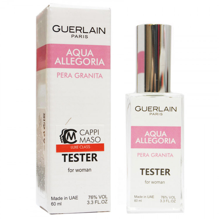 Тестер Guerlain Aqua Allegoria Pera Granita for women 60 ml ОАЭ