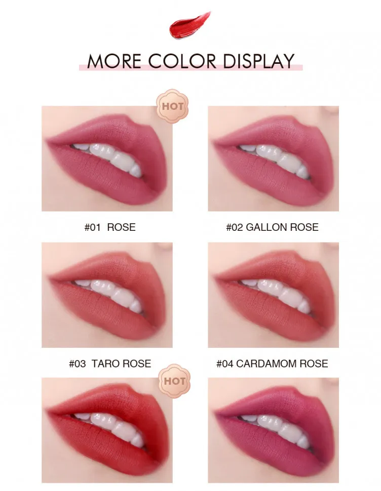 Матовая помада для губ O.TWO.O арт. SC003 #3 4.5 g.