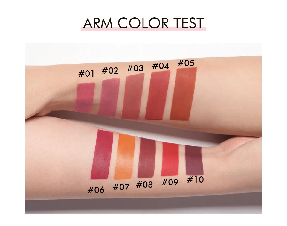 Матовая помада для губ O.TWO.O арт. SC003 #3 4.5 g.