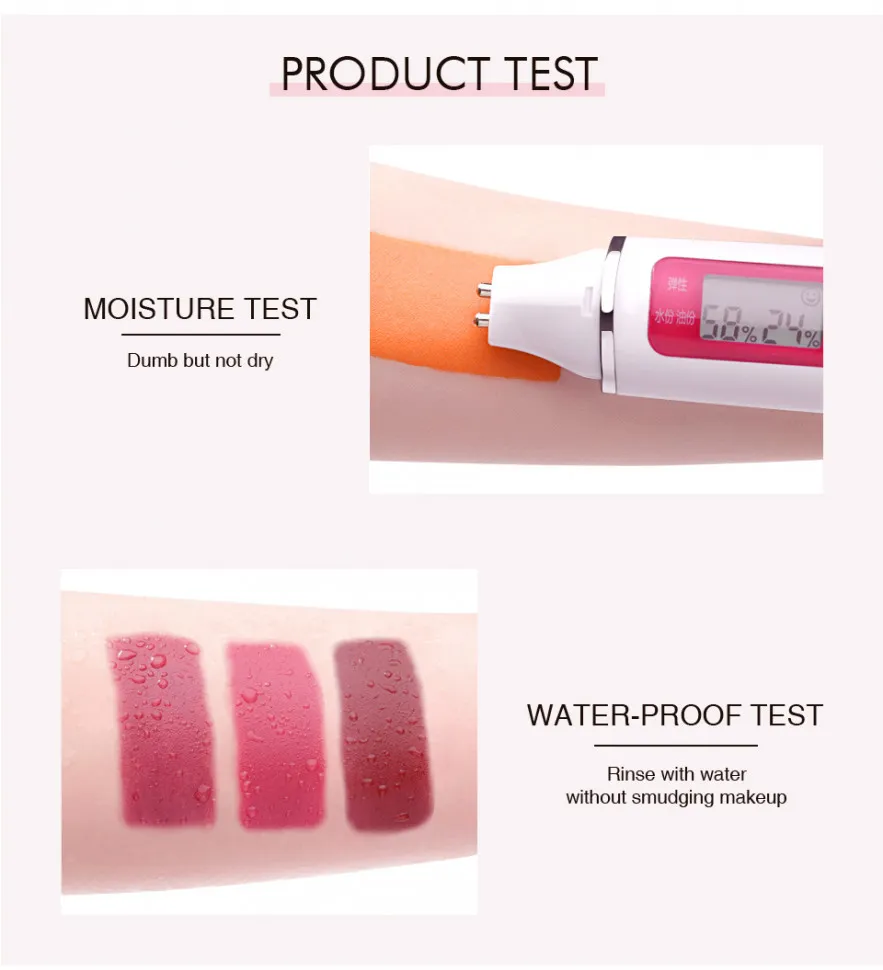 Матовая помада для губ O.TWO.O арт. SC003 #3 4.5 g.