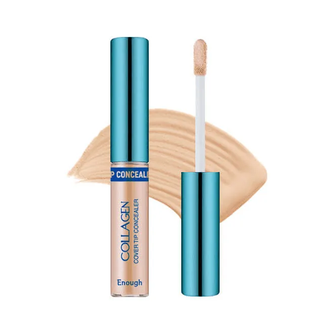 Консилер Enough Collagen Cover Tip 9 g. Оттенок 01