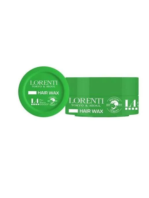 LORENTI Воск для укладки волос L4 PRO MATTE 175мл