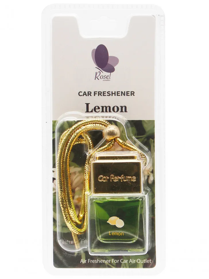 Автомобильный ароматизатор Rosel Lemon 10 мл