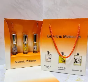 Подарочный парфюмерный набор Эксцентрик Молекула 3x20 ml ОАЭ