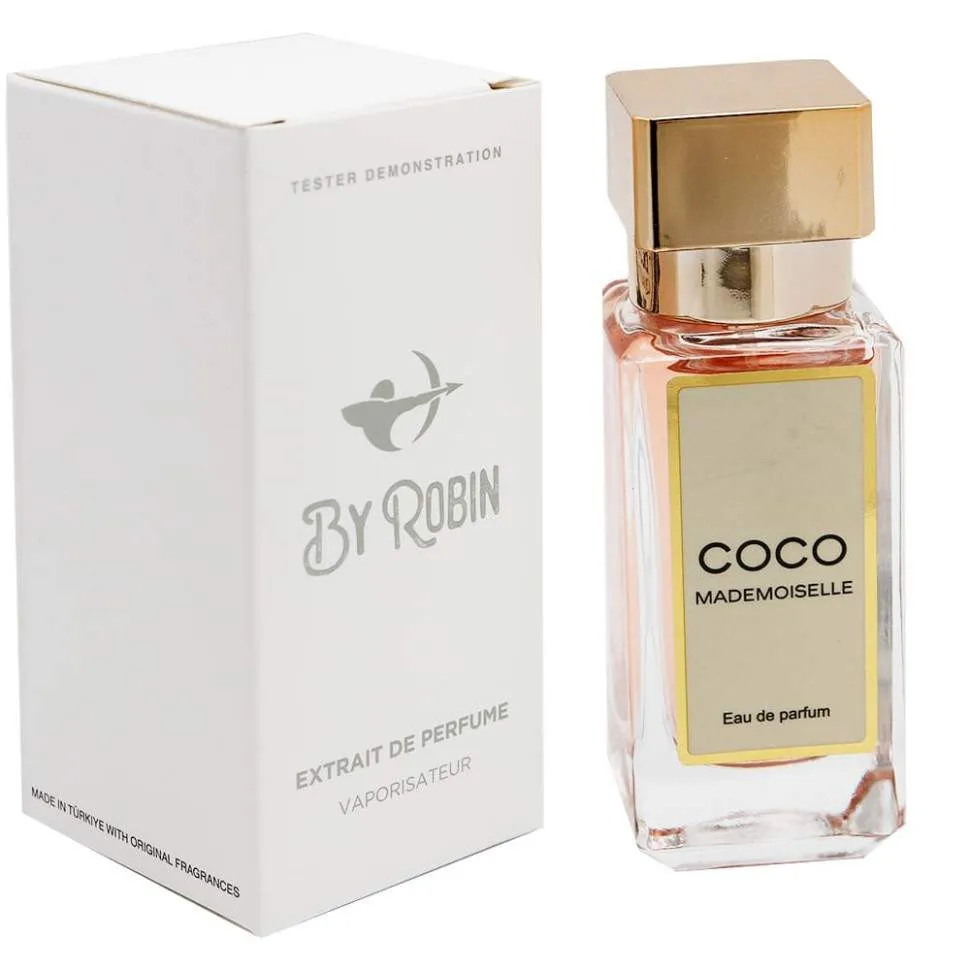 Tester by Robin Chanel Coco Mademoiselle edp for women 38 ml
