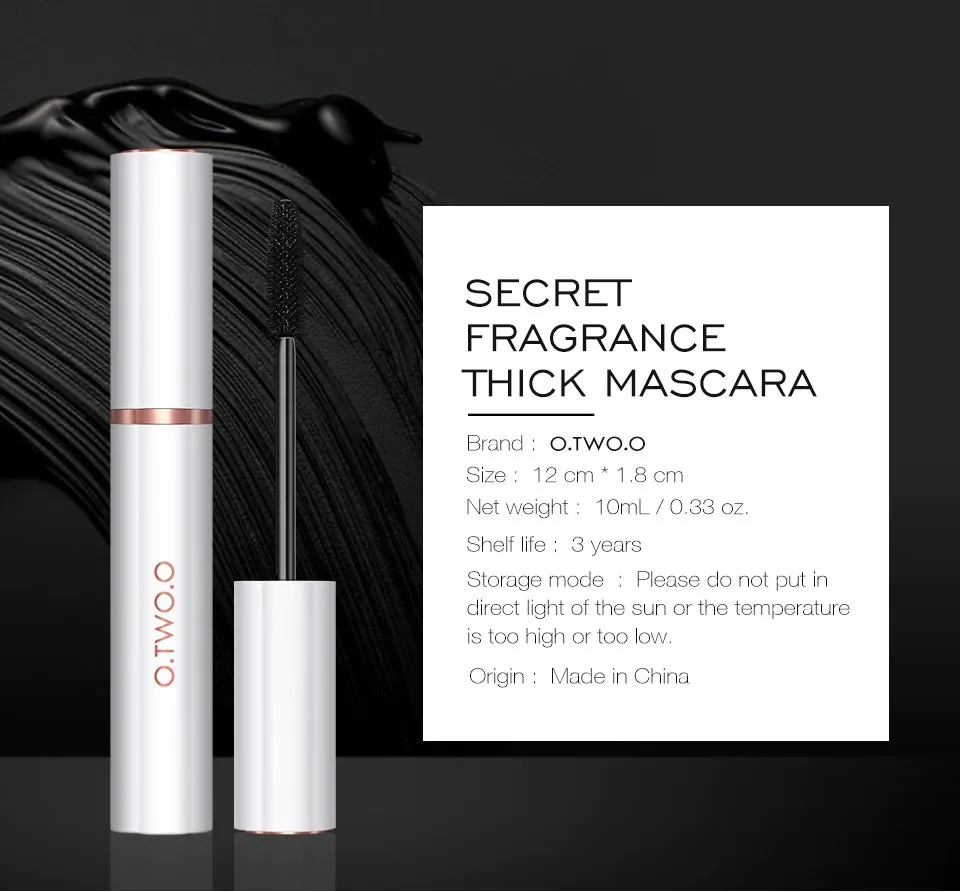 Тушь для ресниц O.TWO.O Secret Fragrance Thick Mascara 10 ml (арт. 1010)