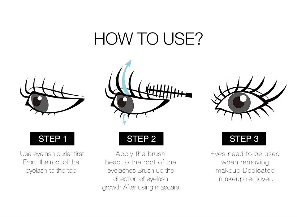 Тушь для ресниц O.TWO.O Secret Fragrance Thick Mascara 10 ml (арт. 1010)