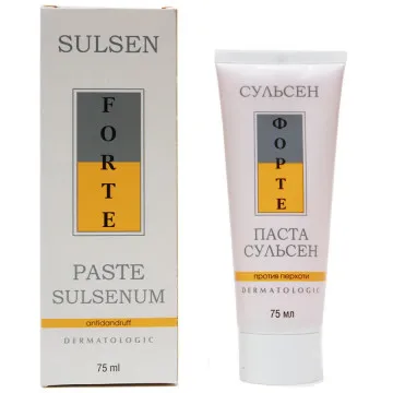 Ригла паста Сульсен Форте против перхоти 75 ml