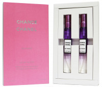 Подарочный набор 2х15 Chanel Chance Eau Tendre eau de toilette for women