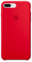 Силиконовый чехол для Айфон 7/8 Plus -Красный (Red)