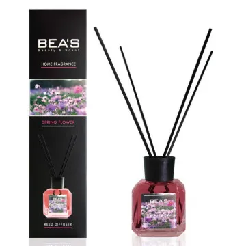 Ароматический диффузор с палочками Beas Spring Flower - Весенние цветы 120 ml