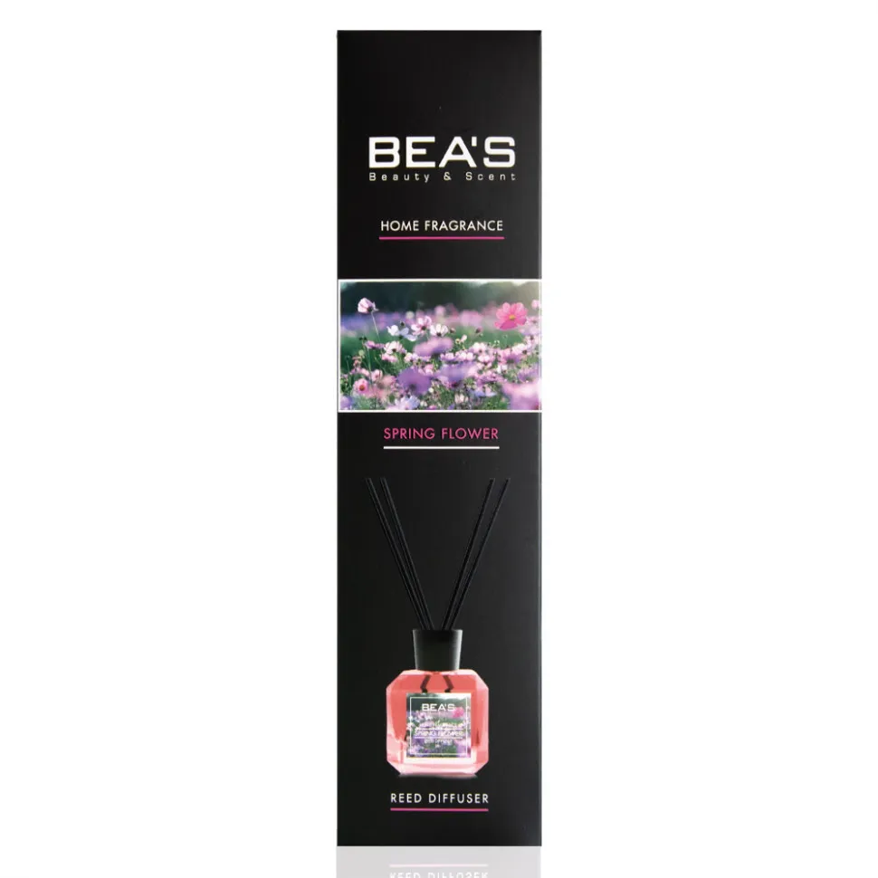 Ароматический диффузор с палочками Beas Spring Flower - Весенние цветы 120 ml