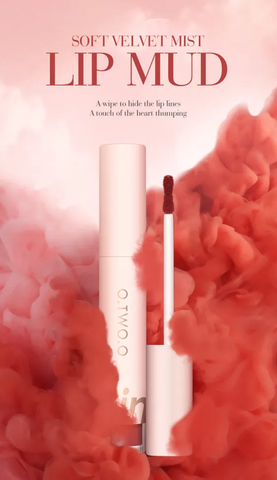 Матовый блеск для губ O.TWO.O арт. SE001 #8 4 g.