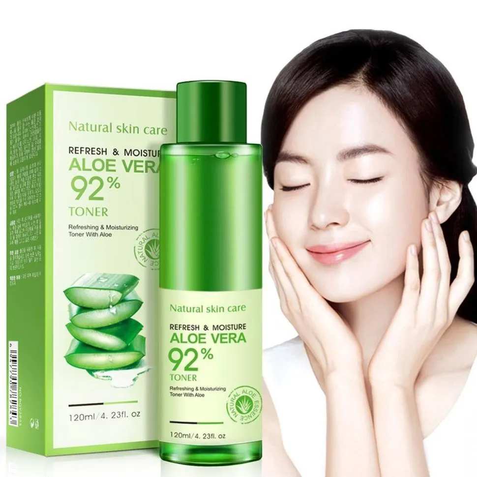 Освежающий и увлажняющий тонер для лица Bioaqua Aloe Vera BQY2843 120 мл