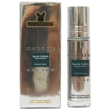 Духи с феромонами Azzaro Chrome 10 ml (шариковые)
