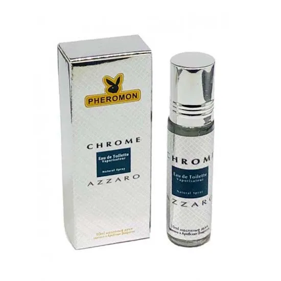 Духи с феромонами Azzaro Chrome 10 ml (шариковые)