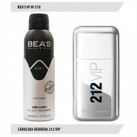 Дезодорант Beas Carolina Herrera 212 Vip men 200 ml арт. M 218