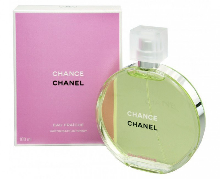Chanel "Chance Eau Fraiche" for women 100ml