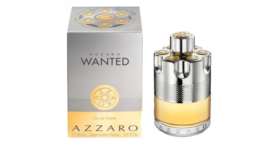 Azzaro Wanted for men edt 100 ml A-Plus