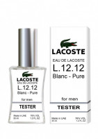 Тестер Lacoste L.12.12 Blanc For Men edt 35 ml ОАЭ