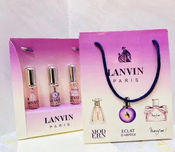 Подарочный парфюмерный набор Lanvin 3x20 ml ОАЭ